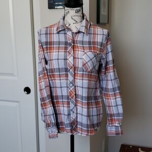 Old mill flannal button down